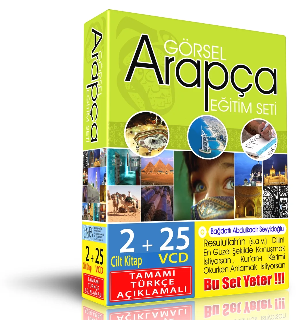 GÖRSEL ARAPÇA EĞİTİM SETİ