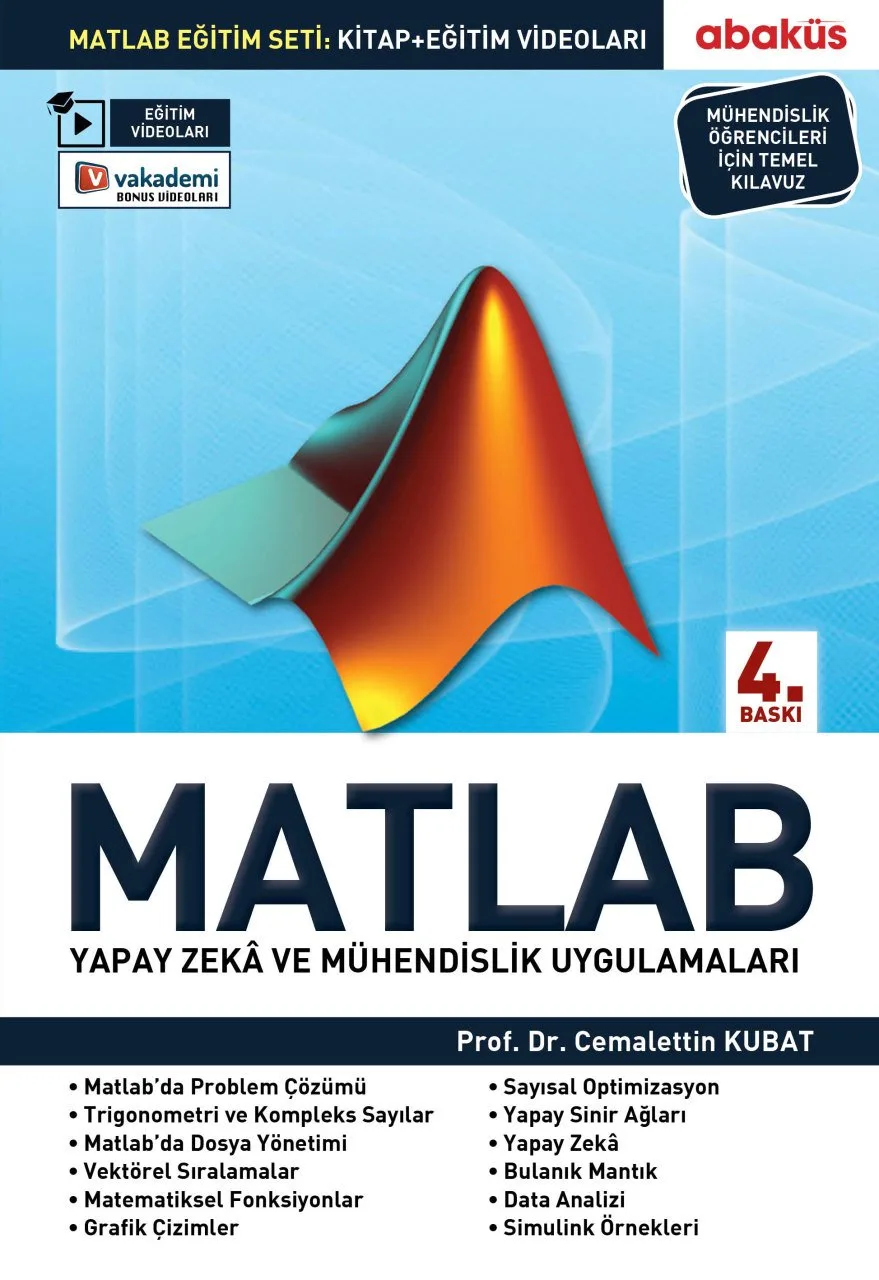 MATLAB GÖRSEL EĞİTİM SETİ