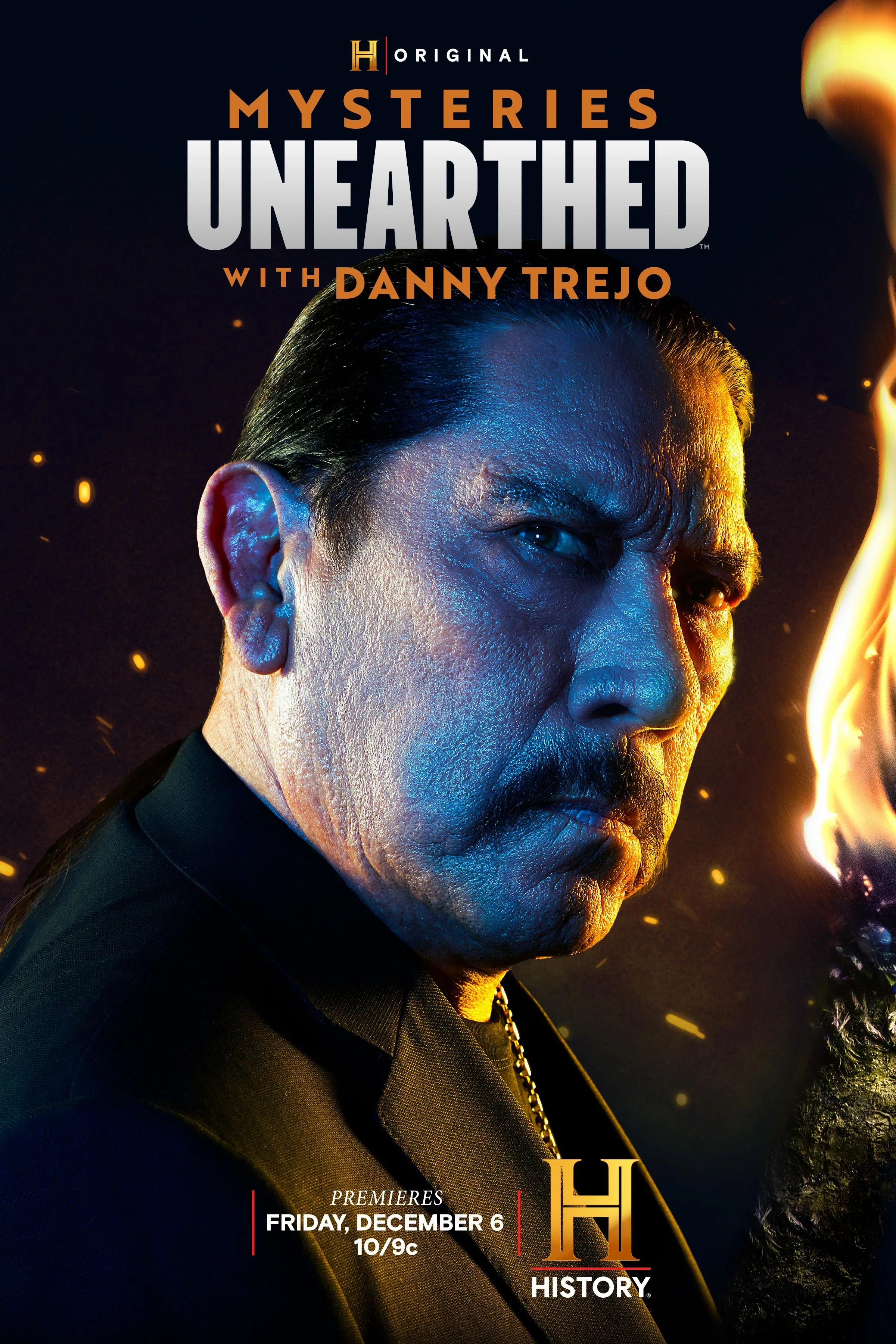 DANNY TREJO İLE GİZEMLER ORTAYA ÇIKIYOR