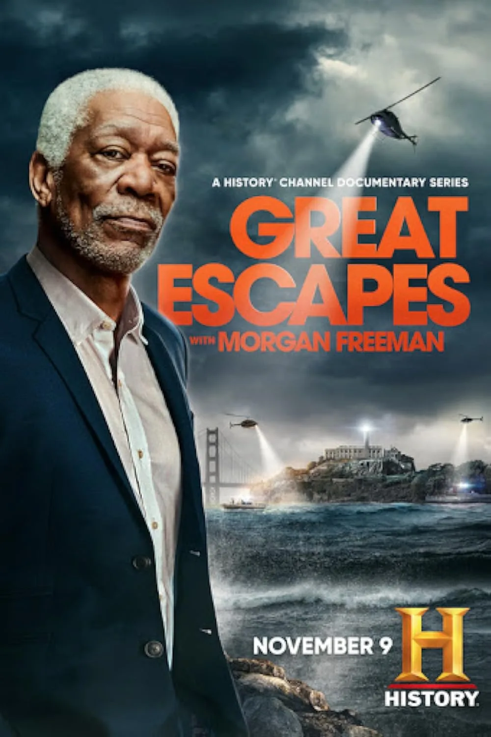 MORGAN FREEMAN İLE TARİHİN EN BÜYÜK KAÇIŞLARI