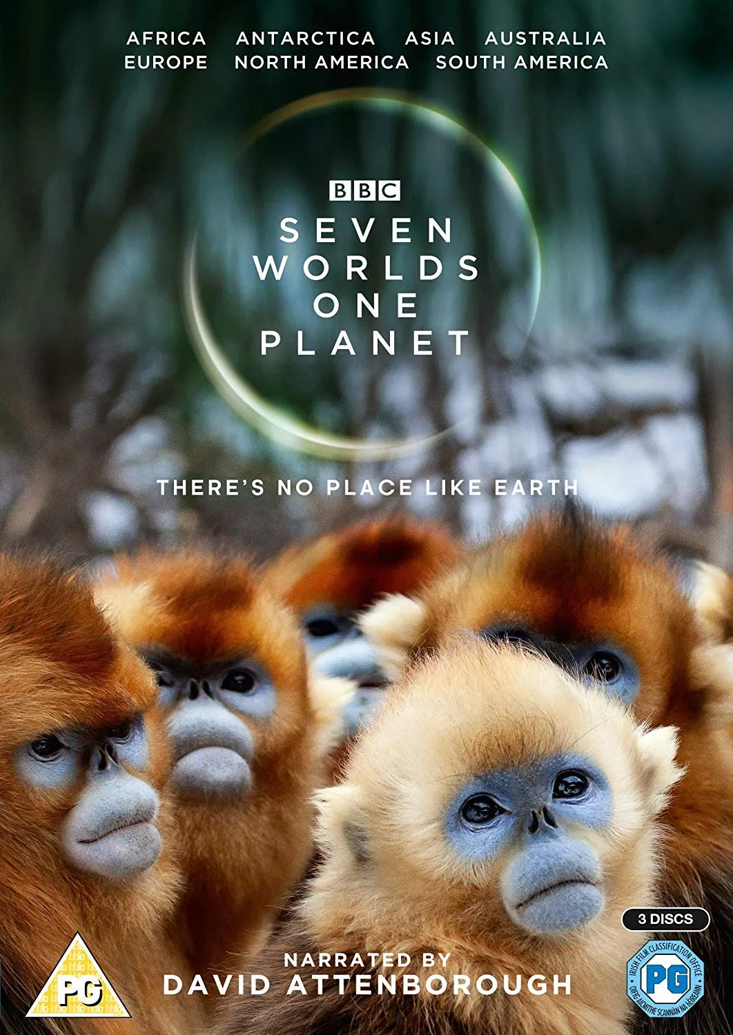 SEVEN WORLDS ONE PLANET
