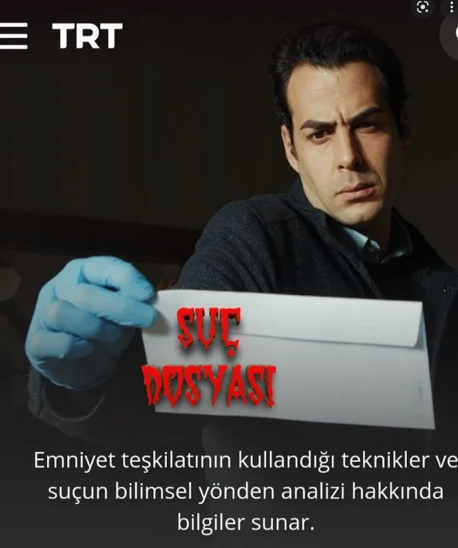SUÇ DOSYASI
