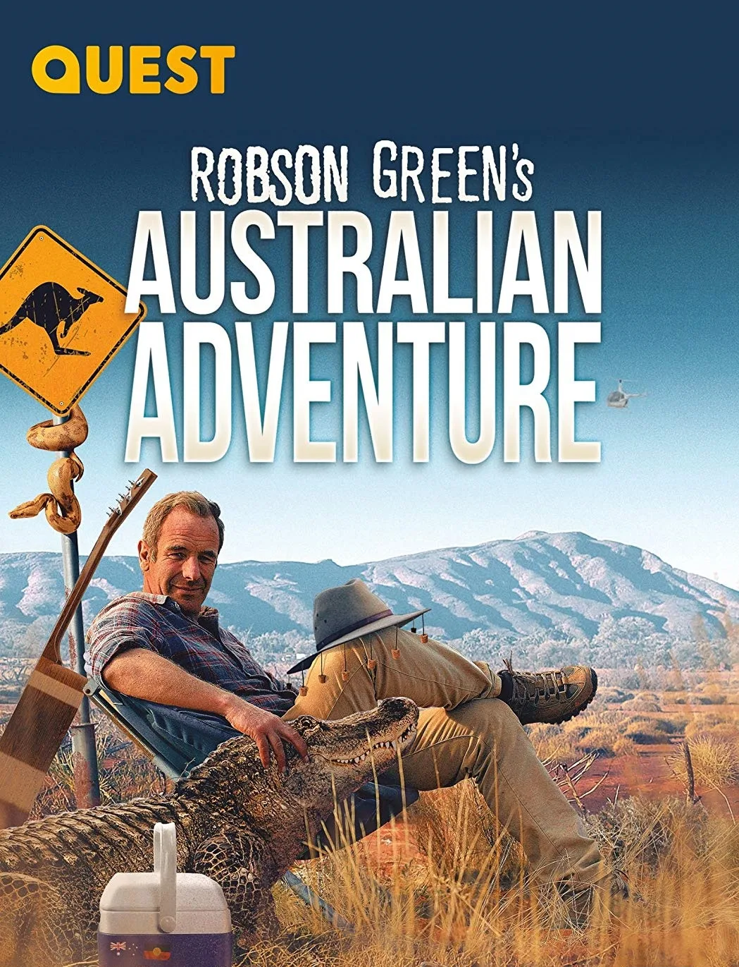 ROBSON GREEN ile AVUSTRALYA MACERASI