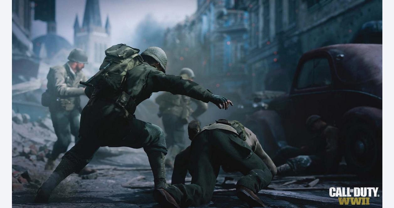 World War 2 360 – Avrupa Haritası CGI