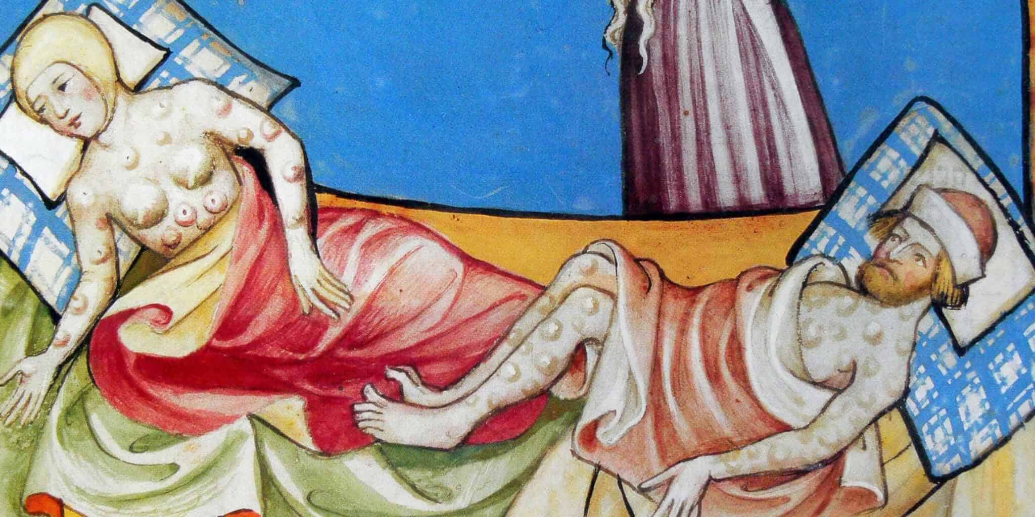 CGI: Orta Çağ şehir planında hastalığın yayılması