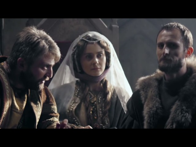 Thomas Becket suikastı – dramatik canlandırma setinden